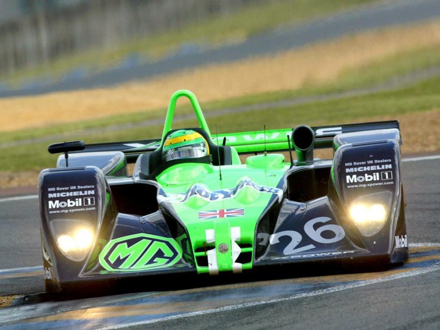  Lola MG EX257 2001 года  (фото 7 из 15)